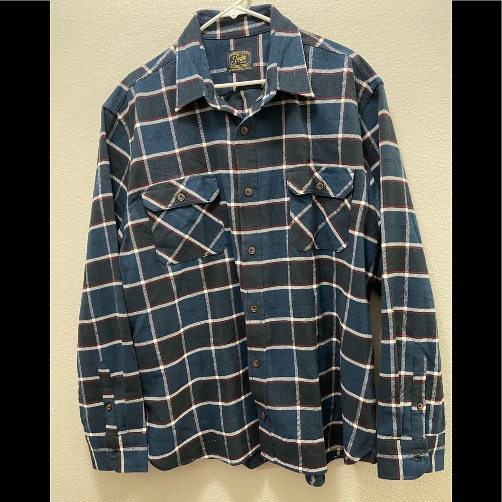 Jachs flannel shirt